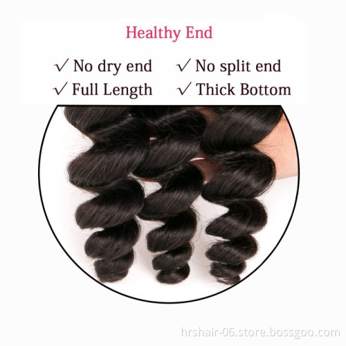 Wholesale price Li&Queen Brazilian Hair Loose Wave Virgin human Hair,Fast Delivery Hair Extension Vendor